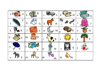 Preview of 1st Grade - Single Letter Phonics