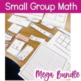 1st Grade Small Group Math Intervention and Advancement