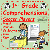 1st Grade Soccer Players Reading Comprehensions