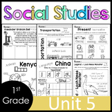 1st Grade - Social Studies - Unit 5 - Culture, Folktales, 