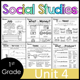 1st Grade - Social Studies - Unit 4 - Economics, Goods/Ser
