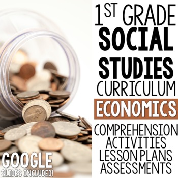 Preview of 1st Grade Social Studies Curriculum Economics Unit