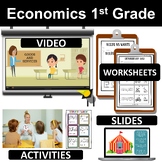 1st Grade Social Studies Economics Videos Worksheets Lesso
