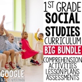First Grade Social Studies YEAR LONG CURRICULUM Geography 