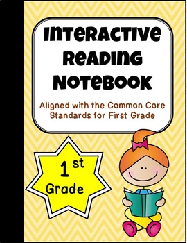 Preview of 1st Grade Spanish/English Interactive Reading Notebook {Common Core Aligned}