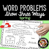 1st Grade Spring Word Problems