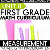 1st Grade Standard and Nonstandard Measurement Math Unit F