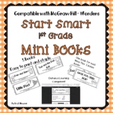 1st Grade Start Smart Mini Books Compatible with Wonders a