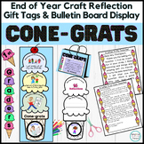 End of Year All About Me Reflection Craft Gift Tags & Bull