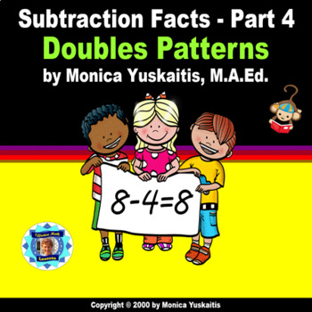 Preview of 1st Grade Subtraction Facts 4 - Doubles Pattern Powerpoint Lesson