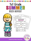 1st Grade Summer Brain Workout Packet {Aligned to CCS}