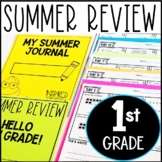 1st Grade Summer Review Packet 1st Grade Summer Math Review