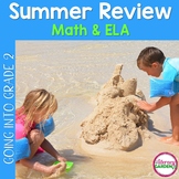 1st Grade Summer Review  Packet - Going into Grade 2