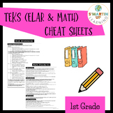 1st Grade TEKS Cheat Sheets