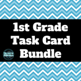 1st Grade Task Card Bundle