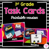 1st Grade Task Cards