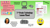 1st Grade Technology Plans! (Year Long)