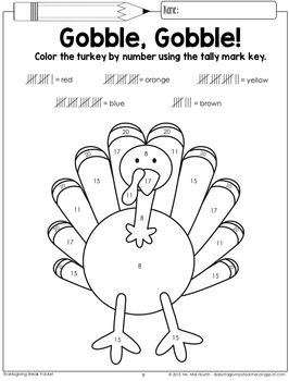 Thanksgiving Activities by Mai Huynh | Teachers Pay Teachers