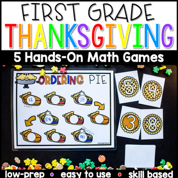 Thanksgiving Games - Gr 1-3 Free Activities online for kids in 1st