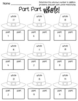 1st Grade Thanksgiving Printables by The Buzzing Spot | TpT