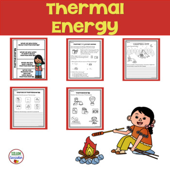 Preview of 1st Grade: Thermal Energy
