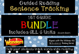 1st Grade *Tracking Sentences* Wonders Aligned THE BUNDLE