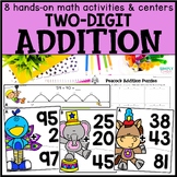 Two Digit Addition | Adding Within 100 | First Grade