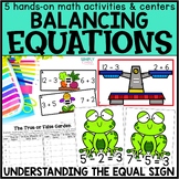 Understanding the Equal Sign True False Math Centers | Fir