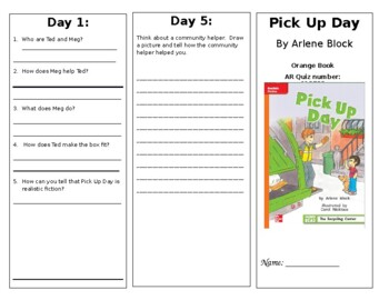 Preview of 1st Grade Unit 2 Wonders Leveled Reader Brochures (all weeks and all levels)