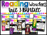 1st Grade Unit 3 Reading Wonders BUNDLE (Supplement)
