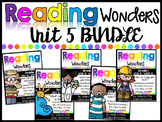 1st Grade Unit 5 Wonders BUNDLE (Supplemental Resources)