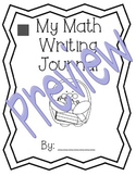 1st Grade Unit 6 Math Expressions Writing Journals