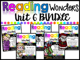 1st Grade Unit 6 Reading Wonders BUNDLE (Supplement)