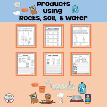 Preview of 1st Grade: Uses of Rocks, Soil, and Water
