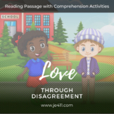 1st Grade Valentine's Day Comprehension Lesson (Passage & 
