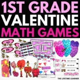 1st Grade Valentine's Day Math Activities | Valentines Day