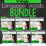 1st Grade Vocabulary and Language Bundle - Language Activi