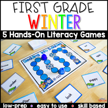 Literacy Games - 5 Fun Reading Games for Kids