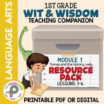 Preview of 1st Grade W&W - Tomas and the Library Lady - Print & Go Resource Pack