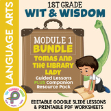 1st Grade - Tomas and the Library Lady - Lessons + Resourc