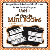 1st Grade Wonders Compatible Unit 1 Mini Book and Distance