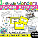 1st Grade Wonders McGraw Hill Weekly Slides: Google Slides