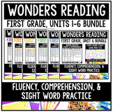 1st Grade Reading | Wonders Curriculum Supplement | Units 