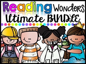 Preview of 1st Grade Wonders Year Long Bundle | Supplemental Resources