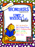 1st Grade Wonders - Unit 2 Bundle