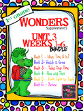 1st Grade Wonders - Unit 3 Bundle