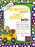 1st Grade Wonders - Unit 5 Bundle