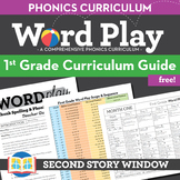 1st Grade Word Play Phonics and Spelling Curriculum Guide