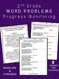 1st Grade Word Problem Probes Progress Monitoring