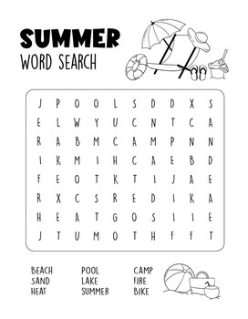 word search puzzles printable for kids